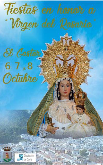 Fiestas patronales en honor de Nuestra Señora del Rosario 2017 El Gastor
